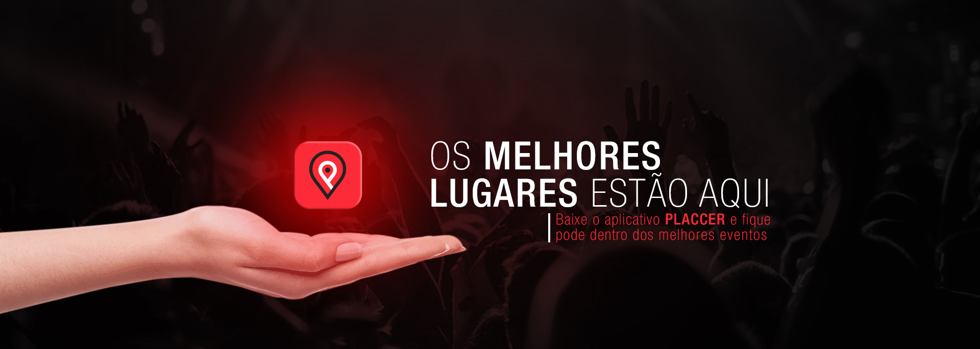 Os melhores eventos estão aqui